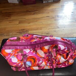 Colorful Patterned Women's Bag